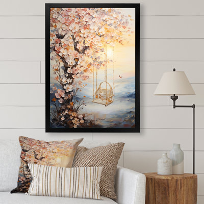 «Cedric Bold Sunrise Eernal Renewal II», reproduction sur toile