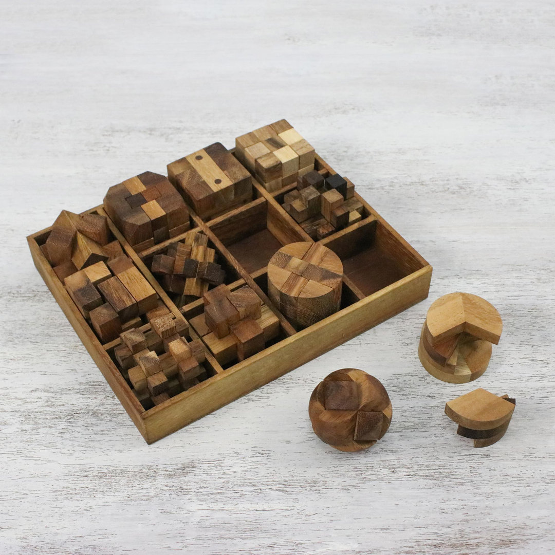 Krisdapor Decorative Puzzle Or Game Millwood Pines