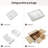 Rectangular Undermount Bathroom Sink  Vessel Sink,Undermount Bathroom Sink Rectangle, White Ceramic Lavatory Vanity Basin With Overflow