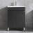 Gasha 24 " W Freestanding Standard Single Vanity Bathroom Vanity With Ceramic Top
