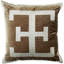 Logo Velvet Square Pillow Cover & Insert-103708029