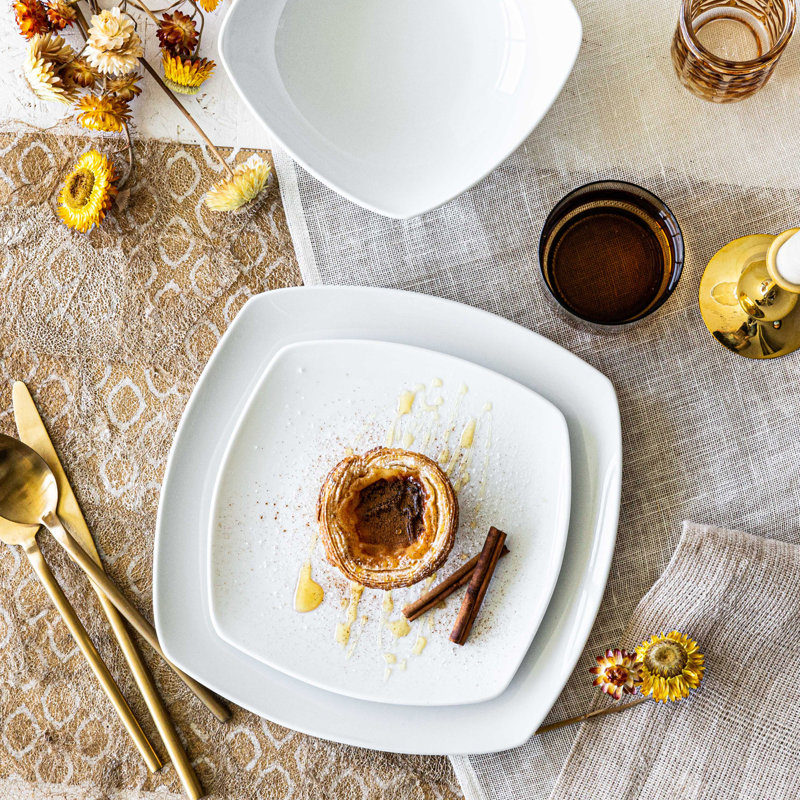 Ceramic Dinnerware - Service for 4