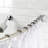 Kingston Brass Edenscape 60-Inch-72-Inch Stainless Steel Adjustable Single Curved Shower Curtain Rod-91111360