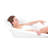 Patented Deep Soak 2-Hole Bathtub Overflow Cover-39973428