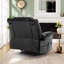 Fauteuil inclinable de massage en cuir respirant-24201670