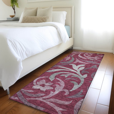 Tapis intérieur / extérieur Fritch avec envers antidérapant