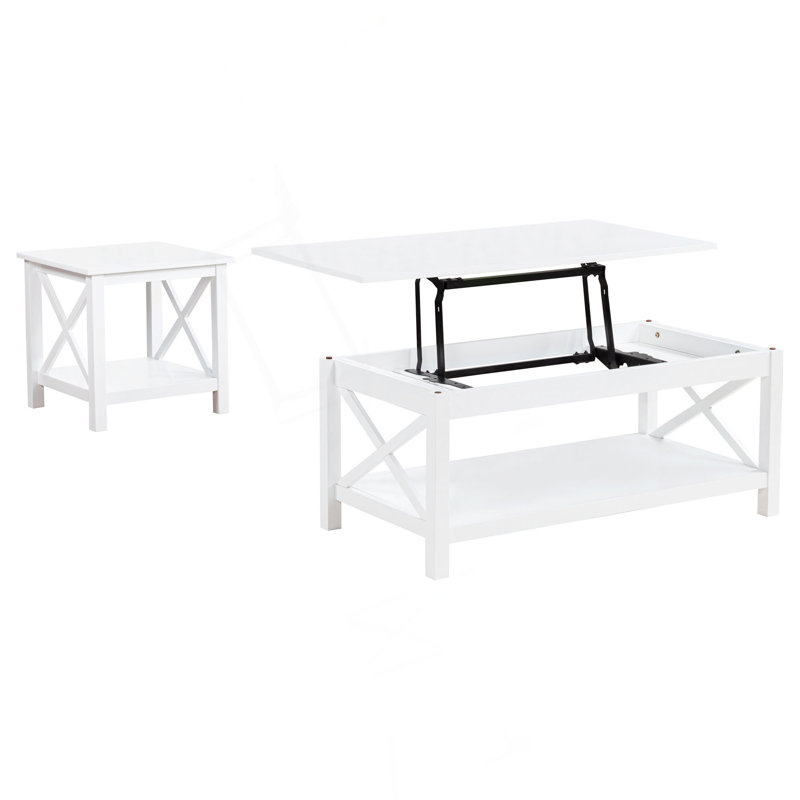 Ensemble de tables basses 2 pièces Slater