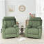 Fauteuil inclinable électrique, fauteuils inclinables pour petits espaces, fauteuil inclinable électrique avec télécommande, poche latérale-1258900170