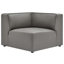Canapé modulaire en cuir 7 pièces Mingle-1405363999