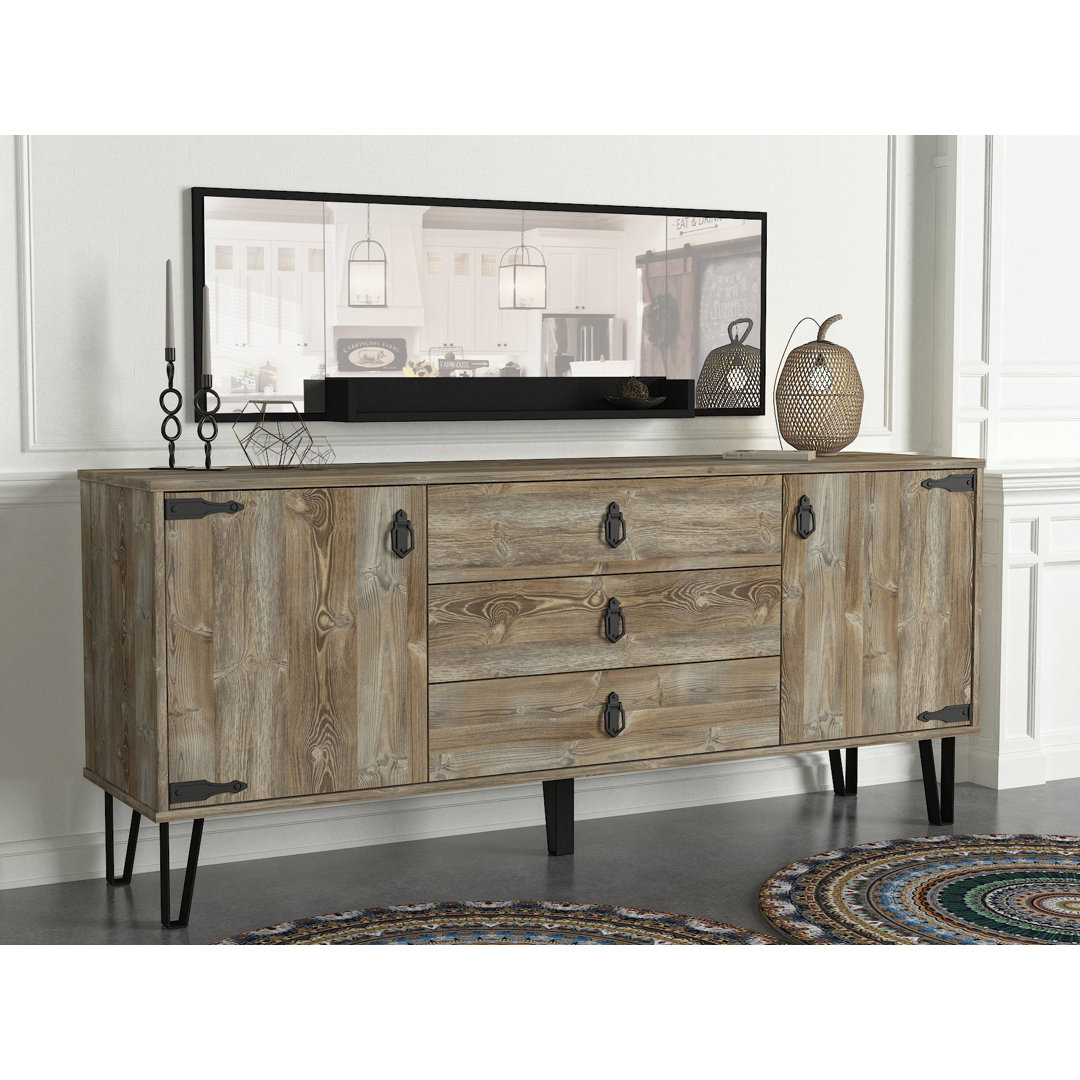 Sideboard Biu mit Spiegel