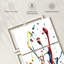 Rainbow Water Splash - Ensemble de 3 toiles tendues-1111128636