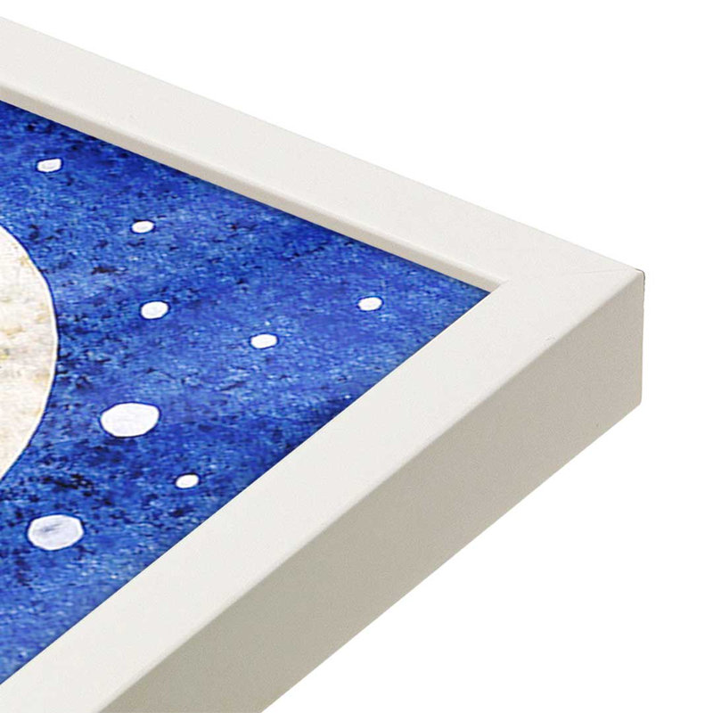 «Wilderness Collage VI» par Kim Conway, reproduction d'art, H 12 po x l 8 po, Open Corner Framed Print without Mat Paper