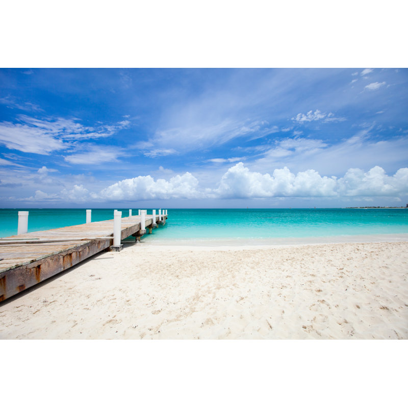 Caraïbes, photographie sur toile tendue, L 36 po x H 24 po