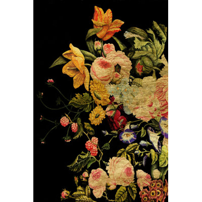 Lustr Baroque Diptych I by Naomi McCavitt - Wrapped Canvas Graphic Art Print