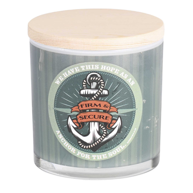 Bougie Soy Anchor We Have This Hope 13Oz
