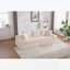 107.48 " Corduroy Sofa-133269997-133269995