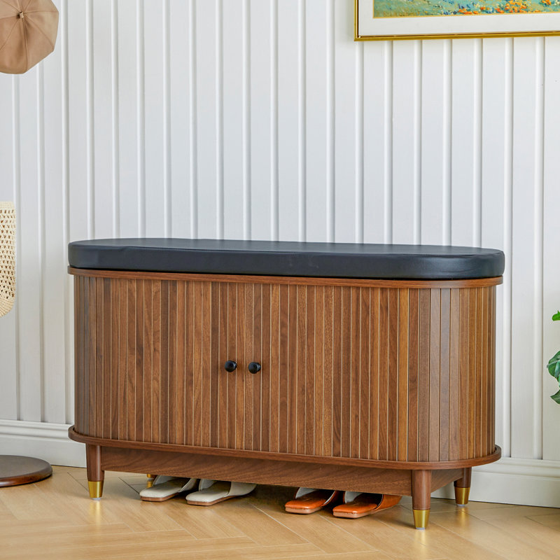 8 Pair Shoe Storage Bench