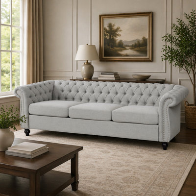 3  Seater Fabric Sofa
