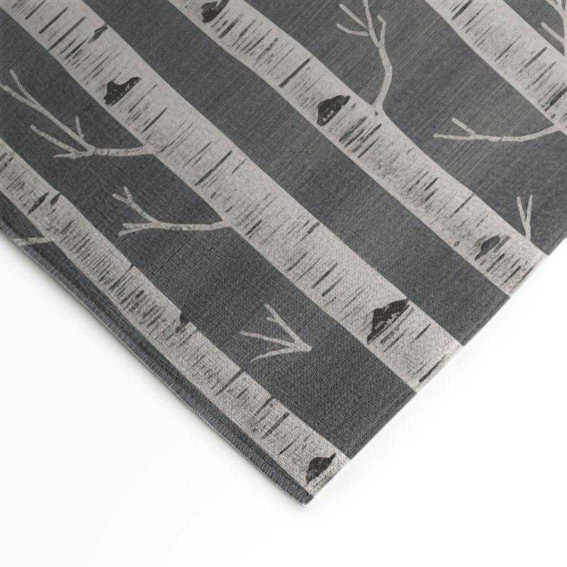 Tapis intérieur et extérieur gris Nature, Rectangle 9 pi x 12 pi