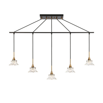 Angeline 5 - Light Kitchen Island Pendant
