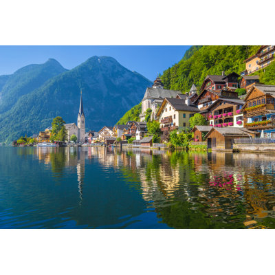 " Hallstatt Mountain " by Bluejayphoto