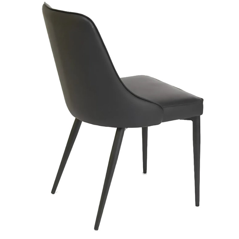 Chaise Rob, Gris foncé