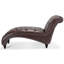 Chaise longue élégante et confortable pour une détente luxueuse à l'intérieur