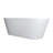 67 Inch Freestanding Solid Surface Soaking Bathtub For Bathroom