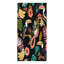 Serviette de plage 1PCS Banana Papaya Hibiscus