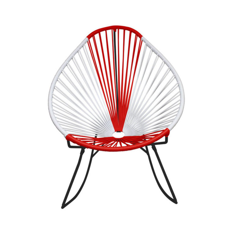 Chaise berçante Innit Designs Acapulco, Japon, Noir