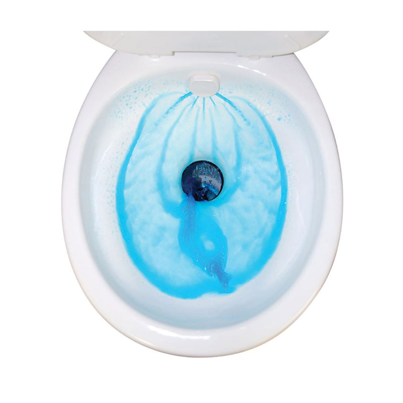 Thetford 3 Gallons GPF Round Floor Mounted One-Piece Toilet (Seat Included)