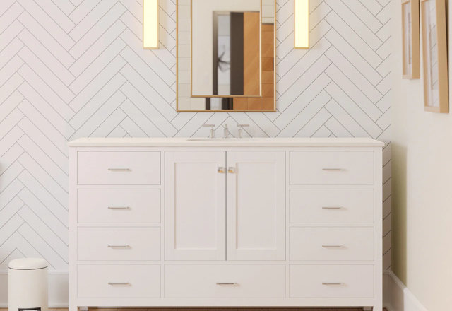 White Vanities Just for You