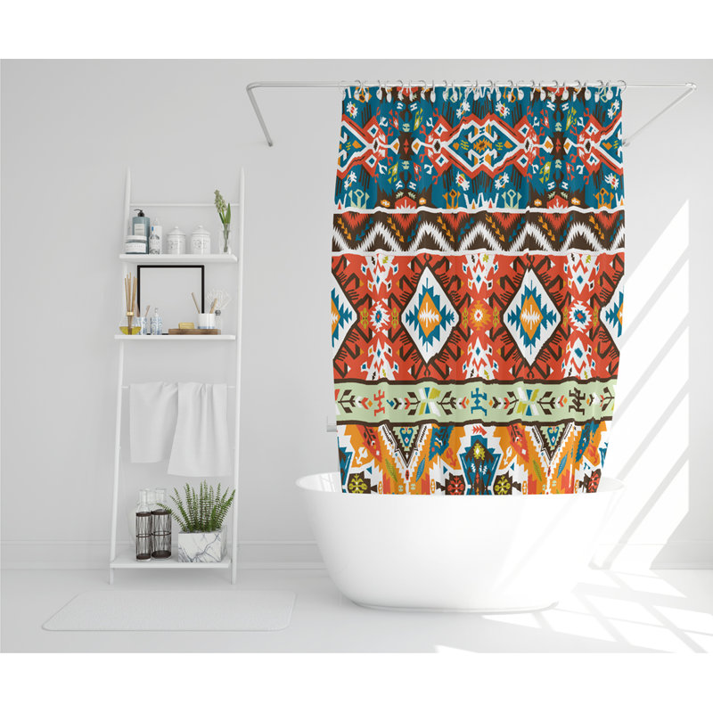 Jasmin Polyester Shower Curtain Set