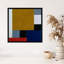 "Composition 22", impression encadrée sur papier par Theo Van Doesburg-2001163921-2001163924