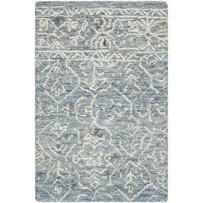 Cinaed Hand Tufted Wool Abstract Indoor Rug