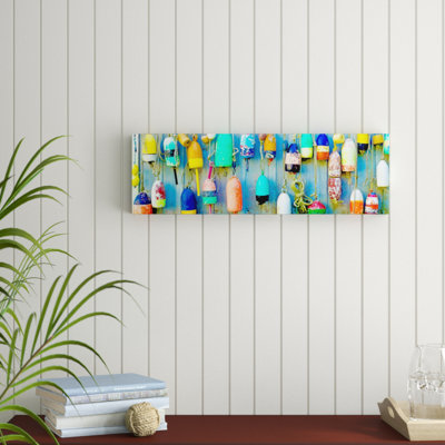 « floaters », reproduction de photo sur toile tendue