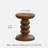 13.8" Solid Wood End Table