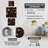Jeliel Metal Wall Clock
