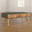 Ashlie Four Leg Coffee Table with Storage
