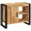  Bathroom Sink Cabinet 71 X 33 X 58 Cm Solid Acacia Wood-357322582