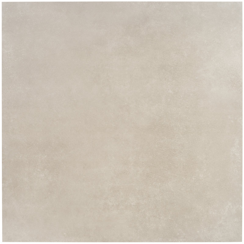 Linea 24" x 24" Matte Porcelain Wall and Floor Tile (11.62 SQFT / Box), Greige