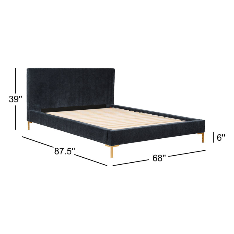 Sigourney Upholstered Bed, Queen