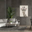 «Flower Friends 2 Neutral» par Emily Adams, art mural sur toile-512266346