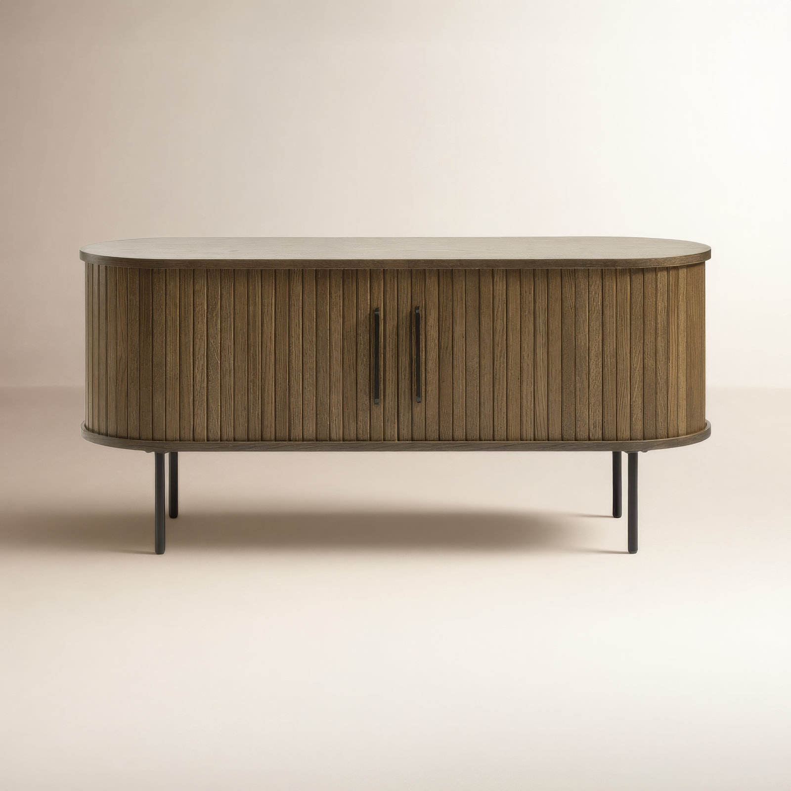 Iris 47" TV Stand, Smoked Oak