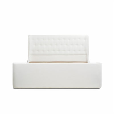 Lit tapissier Riva
