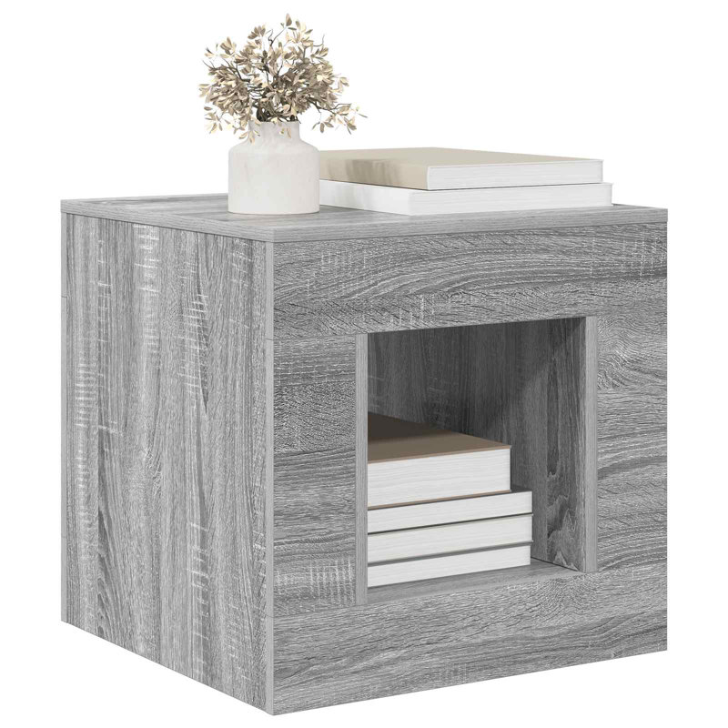 Coffee Table, Grey Sonoma, Grey Sonoma, Grey Sonoma