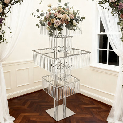 5-Tier Wedding Flower Stand Centerpieces