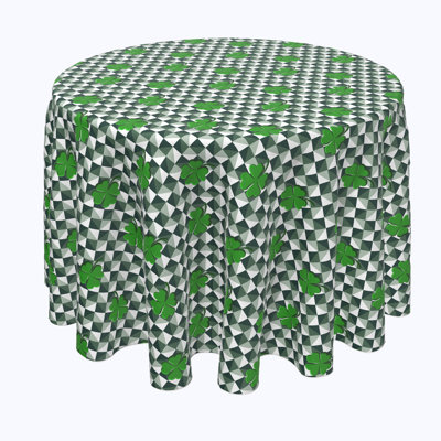 Landershire Infinity Shamrock Tablecloth