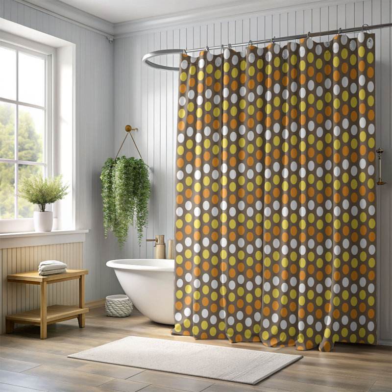 Fir Hues - Premium Shower Curtain, 74"H x 71"W