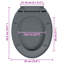 Rohando Soft-Close Elongated Standard Toilet Seat-904499380